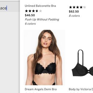 Victoria’s Secret Bra